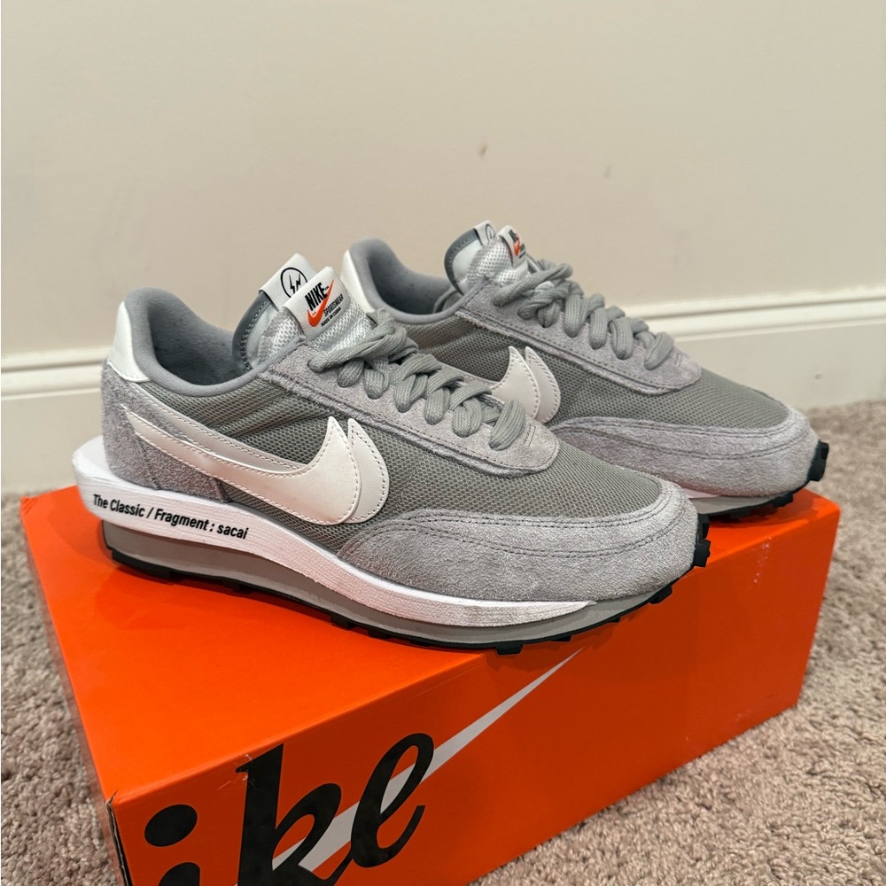 Nike Sacai x Fragment Smoke Grey